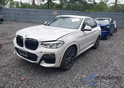 2021 BMW X4 xDrive30I from USA, damaged, VIN 5UX2V1C02M9F52646